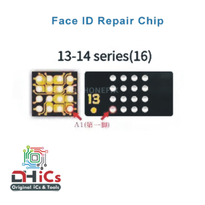 iPhone 13-14 Face id Repair iC Chip 16 Pin For AY108