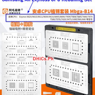 Mbga B14 Exynos CPU Magnetic Reballing Fixture