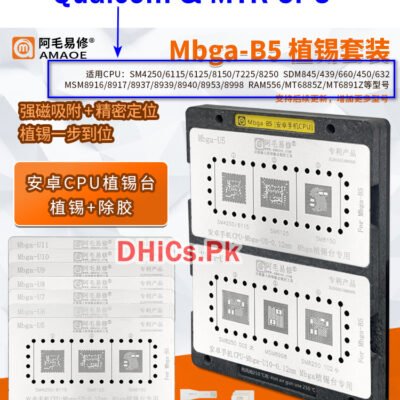 Mbga B5 Qualcomm CPU Magnetic Reballing Fixture