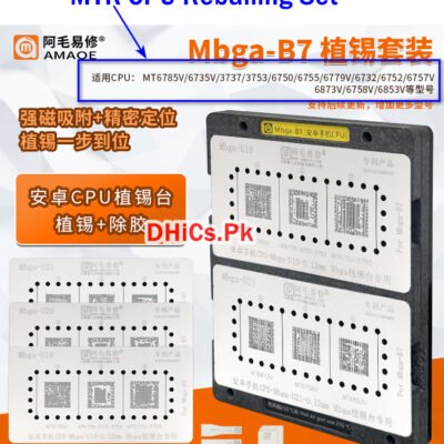 Mbga B7 MTK CPU Magnetic Reballing Fixture