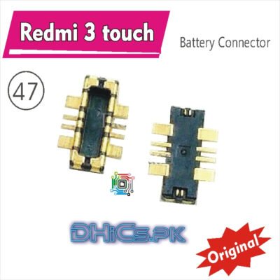 Redmi 3 Touch 100% Original Battery Connector