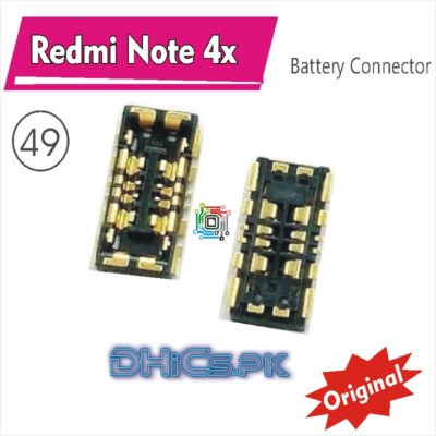 RED MI NOTE 4x 100% Original Battery Connector