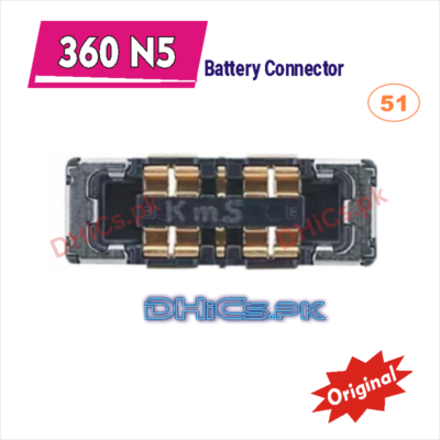 360 N5 100% Original Battery Connector