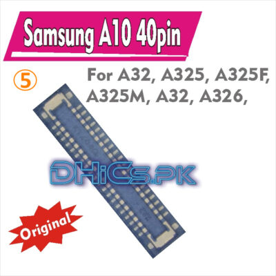 Samsung A10 40pin