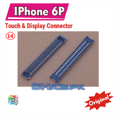 Iphone 6 plus  Touch Connector