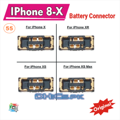 iPhone X Battery Connector