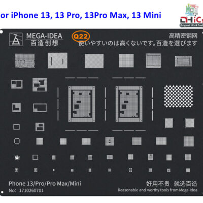 Stencil Mega iDea For iPhone 13, 13 Pro, 13 Pro max