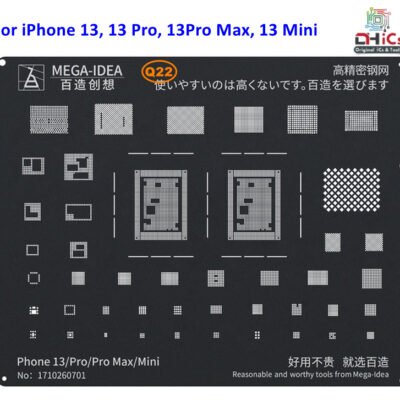 Stencil Mega iDea For iPhone 13, 13 Pro, 13 Pro max