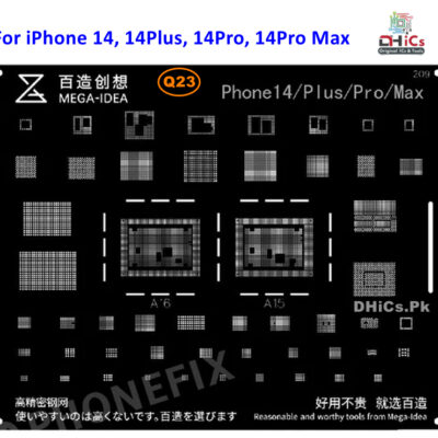 Stencil Mega iDea For iPhone 14, 14 Plus, 14 Pro, 14 Pro max