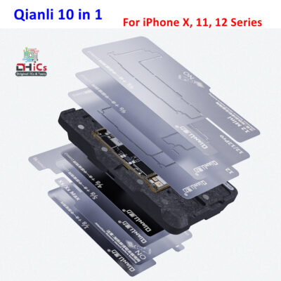 Qianli 10 in 1 Middle Frame Reballing Platform X/11/12 Series
