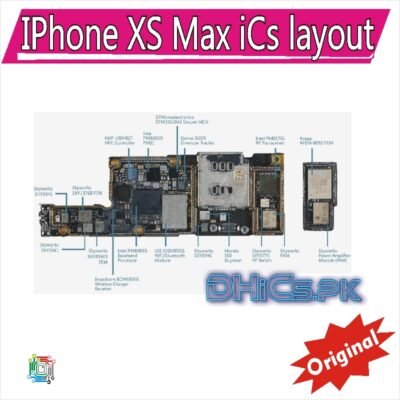 iPhone XS XR MAX power amplifier IC 2018-15