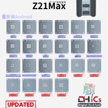 Mijing Z21 Max BGA Stencil Magnetic Platform For Android CPU ( Hisilicon / Qualcomm, MTK ) Upgraded
