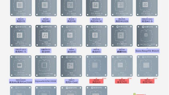 Mijing Z21 Max BGA Stencil Magnetic Platform For Android CPU ( Hisilicon / Qualcomm, MTK ) Upgraded