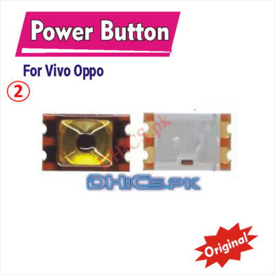 100% Original Power Button For Vivo Oppo
