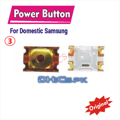 100% Original Power Button For Domestic Samsung