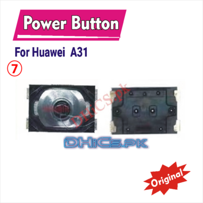 100% Original Power Button For Huawei Switch Button A31 Model