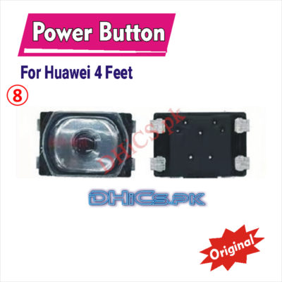 100% Original Power Button For Huawei 4 Feet