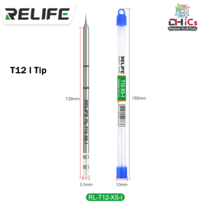 Soldering Iron I Tip RELIFE RL-T12 XS-I