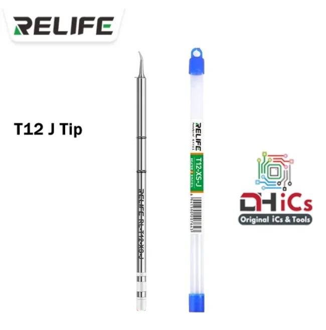 T12 Soldering Iron J Tip RELIFE RL-T12-XS-J