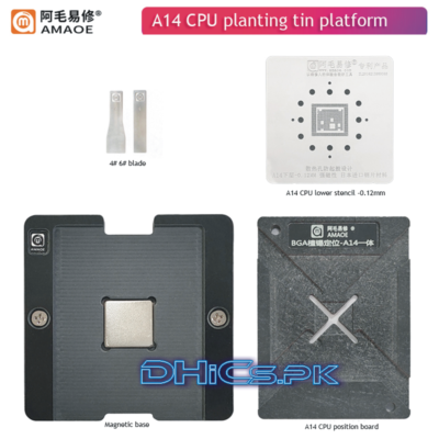 AMAOE Upgrade Kit For CPU Reballing Support A14 For IPhone 12 /12 Mini./12 Pro/12 Pro Max