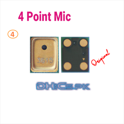 4 Point Mic For Mobile Phone C270