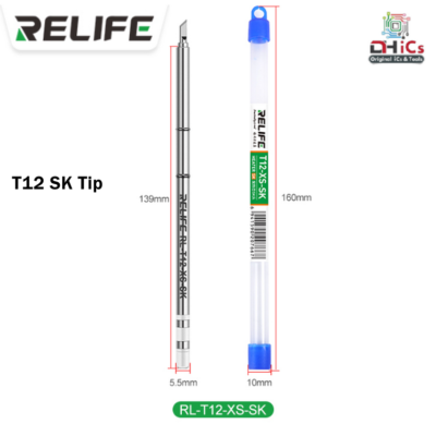 Soldering Iron SK Tip RELIFE RL-T12-XS-SK