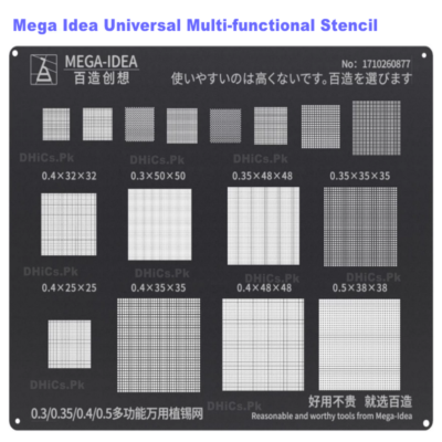 Mega Idea Universal Multi-functional Stencil