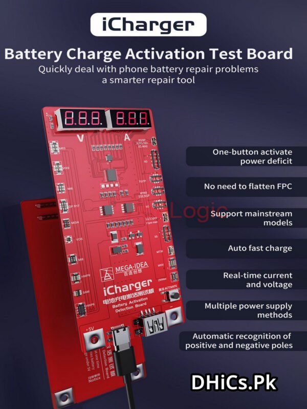 MEGAIDEA Battery Charge Activation Test Board iPhone 5-13 Pro Max Samsung Xiaomi Android Phone - Image 2