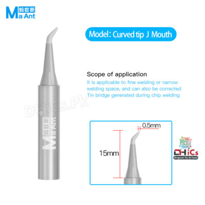 J-Tip Soldering Iron Bit Maant