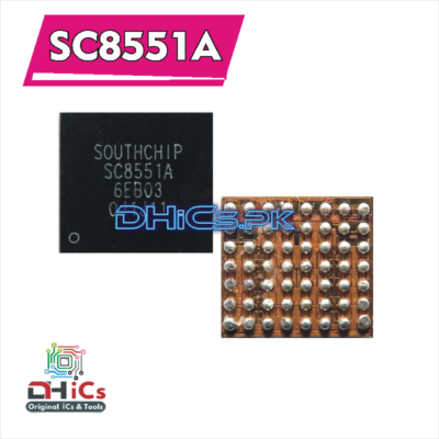 SC8551A Charging iC For Huawei Honor 50, Nova 8 – Refurb