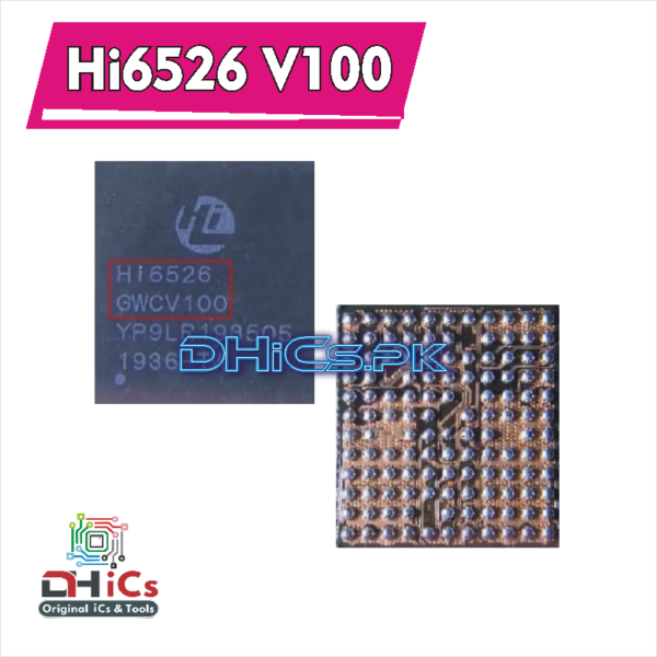 Hi6526 v100 Power Charging iC For Huawei 5G, Mate 20X, Glory 20 Pro, Huawei P30