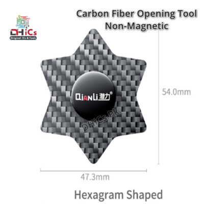 Qianli Carbon Fiber Opening Tool Hexagram shaped