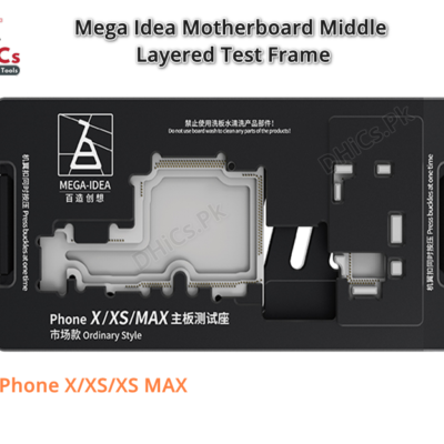 Mega-idea Motherboard Test Fixture Holder (3 in 1) For iPhone X/XS/XS MAX Middle Frame Logic Board Test