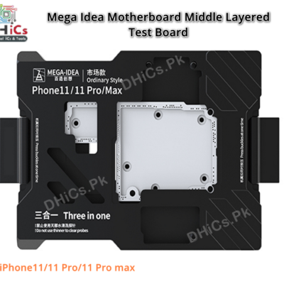 Mega-idea Motherboard Test Fixture Holder (3 in 1) For iPhone 11/11 Pro/Pro MAX Middle Frame Logic Board Test