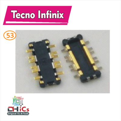 Tecno Infinix Battery Connector