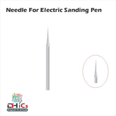 2 Pcs Amaoe Electric Sanding Pen Needle Straight