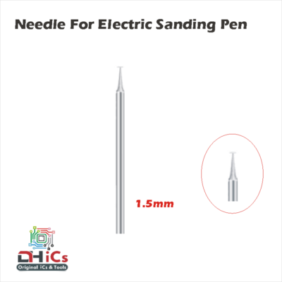 2 Pcs Amaoe Electric Sanding Pen Needle K15 1.5mm