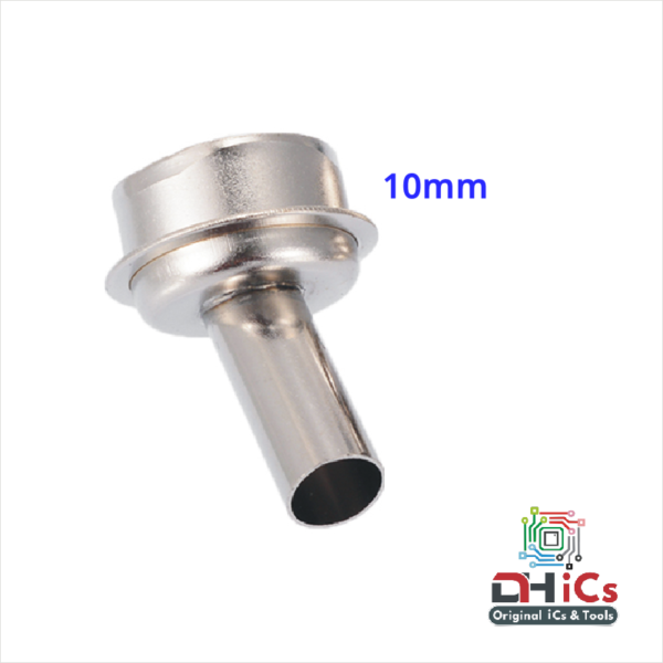 10mm Curved Angle Welding Nozzle For Quick 861DW