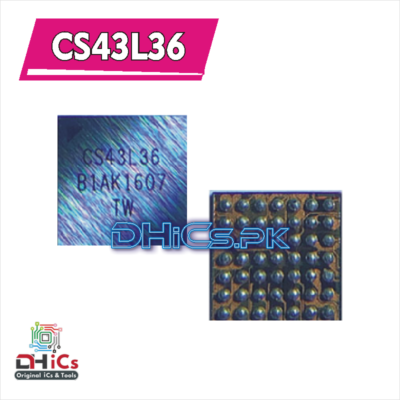 CS43L36 Audio iC