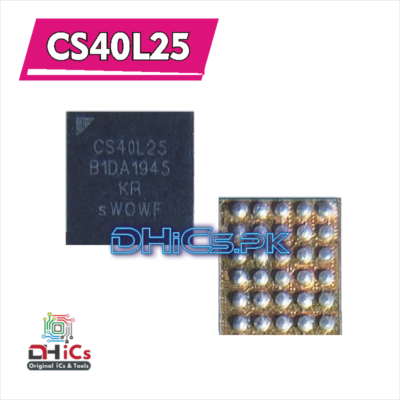 CS40L25 Audio iC