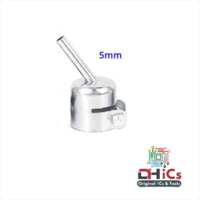 5mm Curved Angle Welding Nozzle