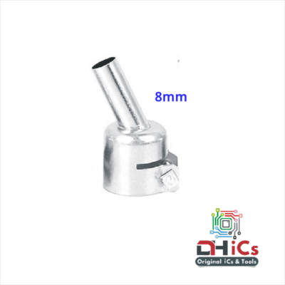 8mm Curved Angle Welding Nozzle