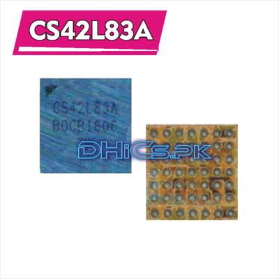 CS42L83A iC