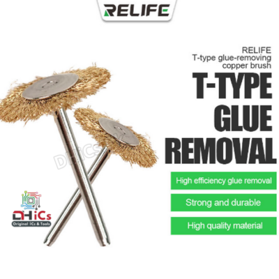 Glue Remove Copper Brush For Glue Remover Universal RELIFE