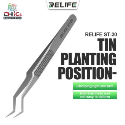 Precision Tweezer For Chip Placement  RELIFE ST-20