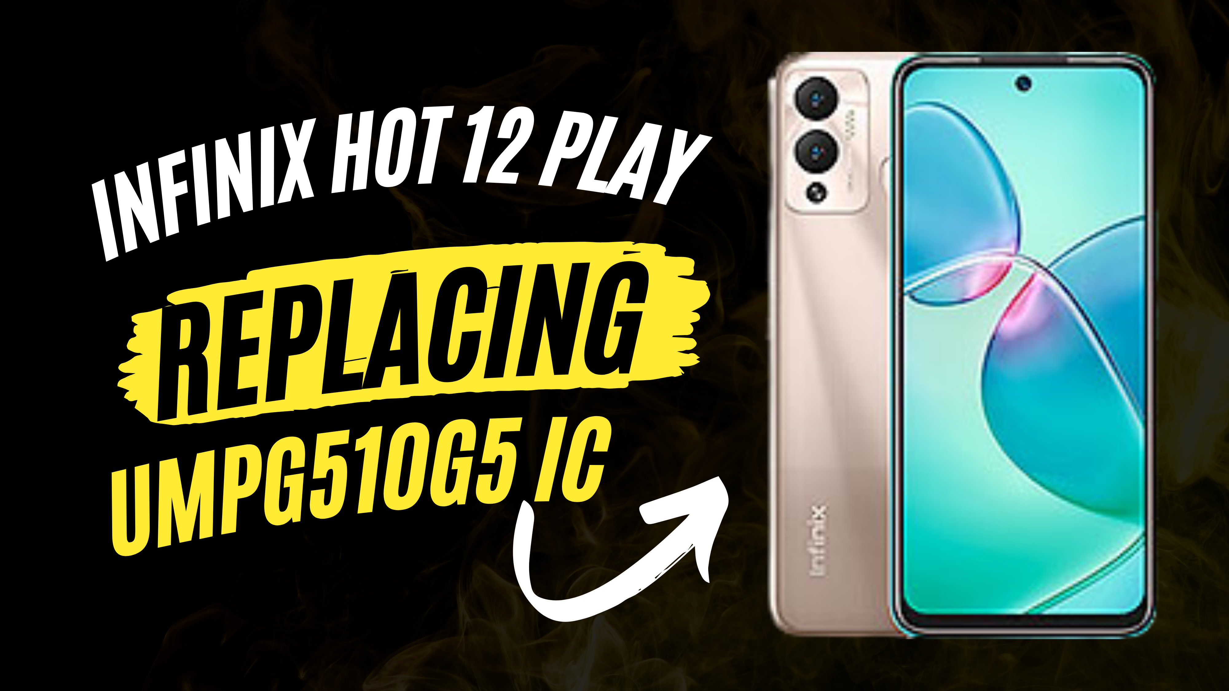 Recovery of the Infinix Hot 12 Play: A Success Story in Mobile Repair