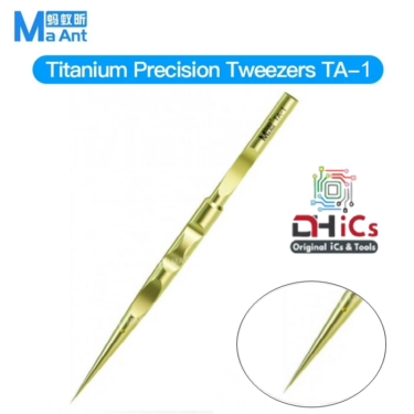 MAANT TA-1 Titanium Straight Tweezer 0.15mm