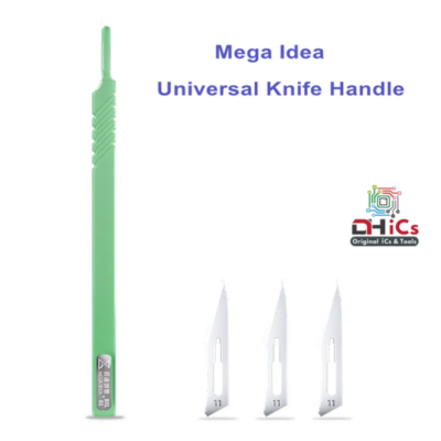 Knife Handle Universal Carbon Fiber Mega idea BXL01
