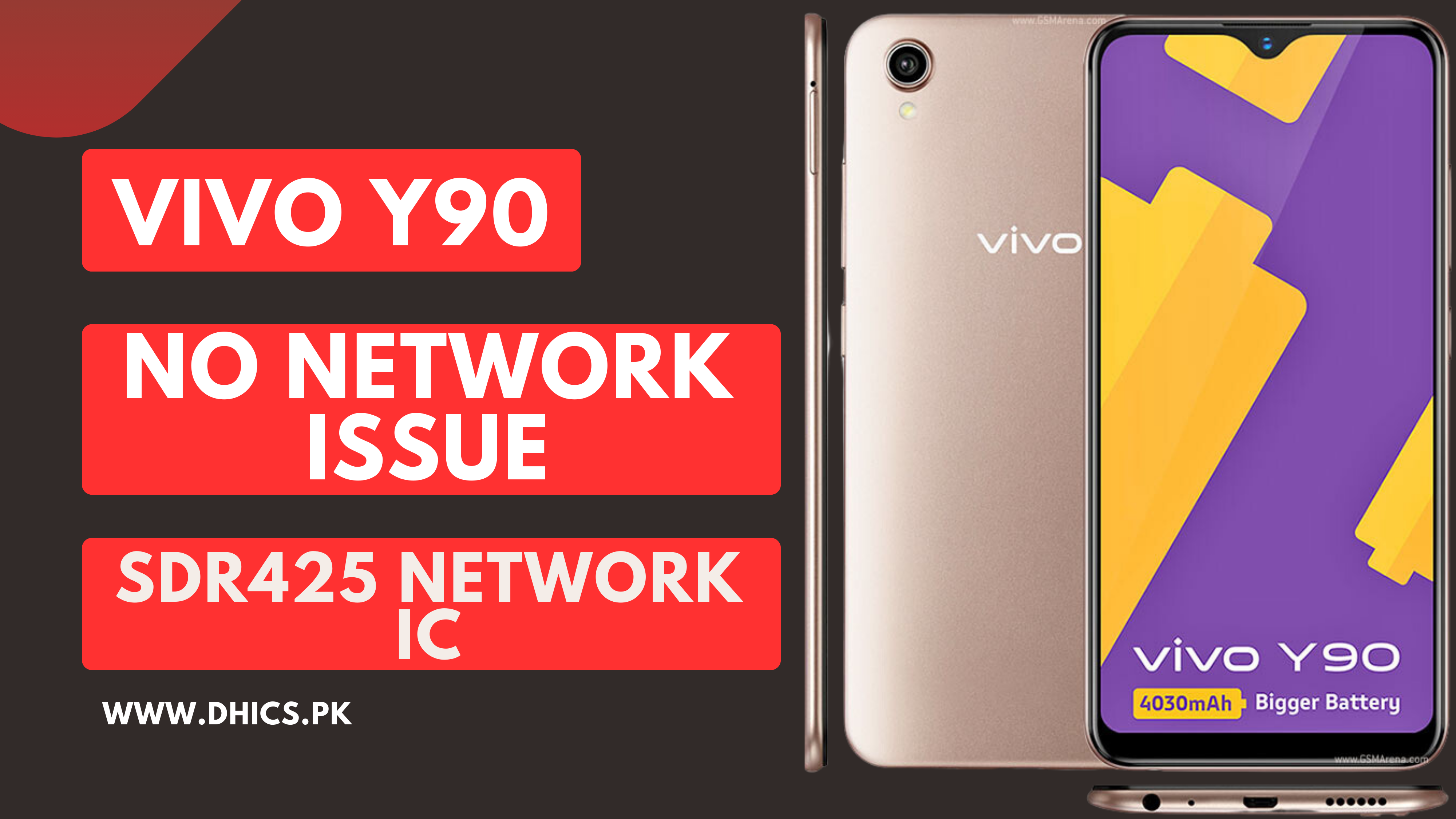 Solving Vivo Y90 No Network Issue: The Expert’s Guide to Replacing SDR425 Network IC
