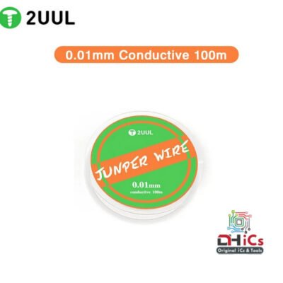 Jumper Wire Conductive  0.01MM 100m Ultrafine 2UUL